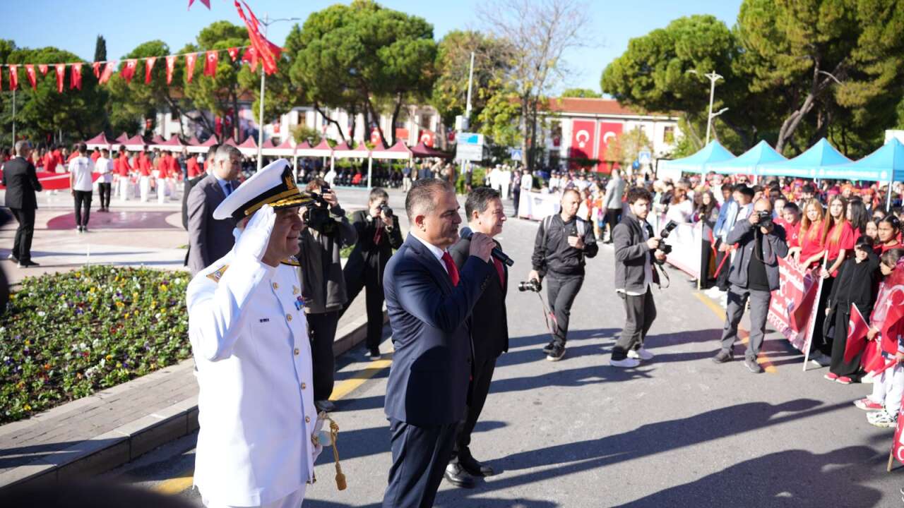 Muğla’da Cumhuriyet’in 102’nci Yılı Coşkuyla Kutlandı 15